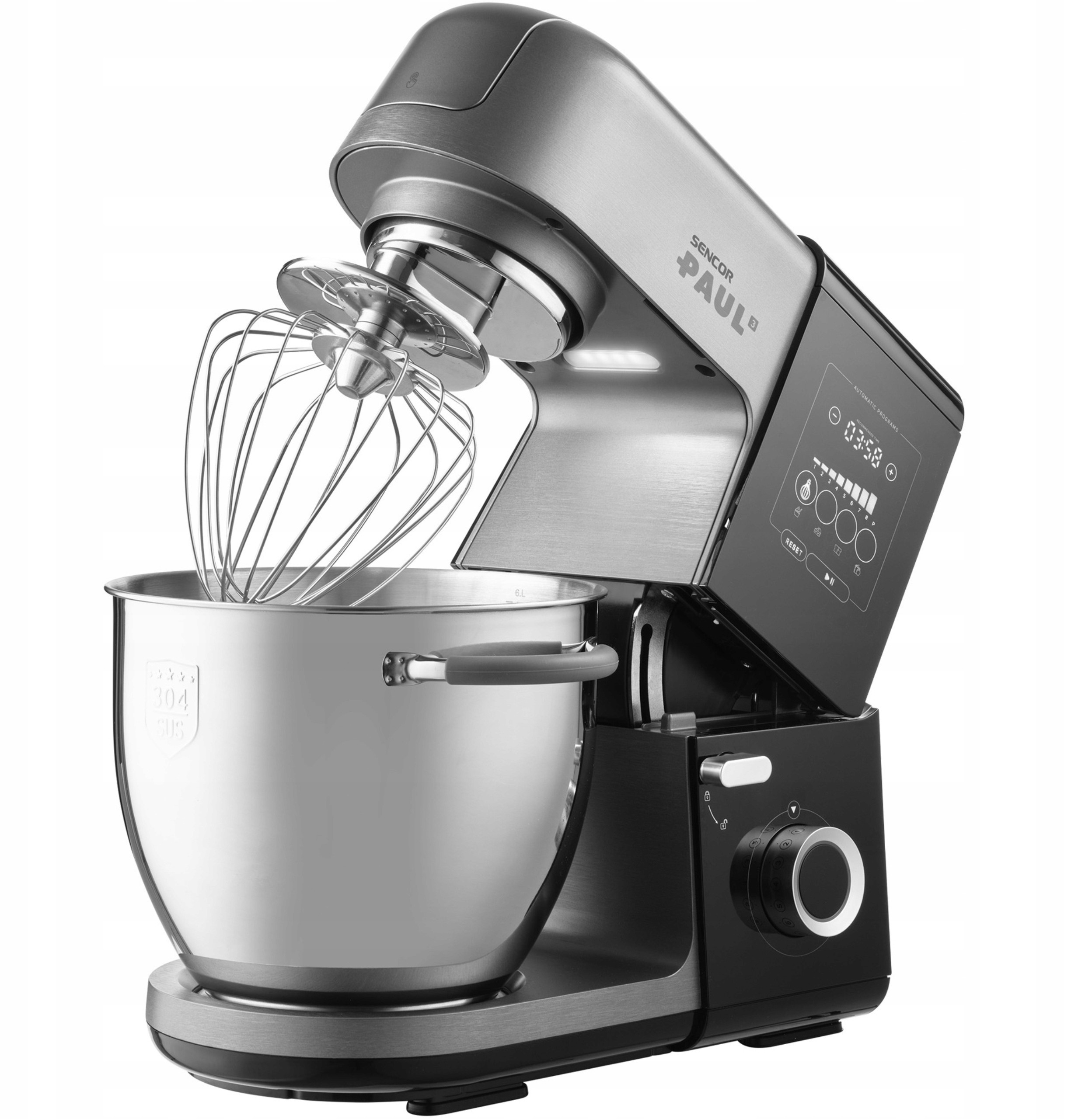 Intuicyjne sterowanie za pomocą wyświetlacza LED