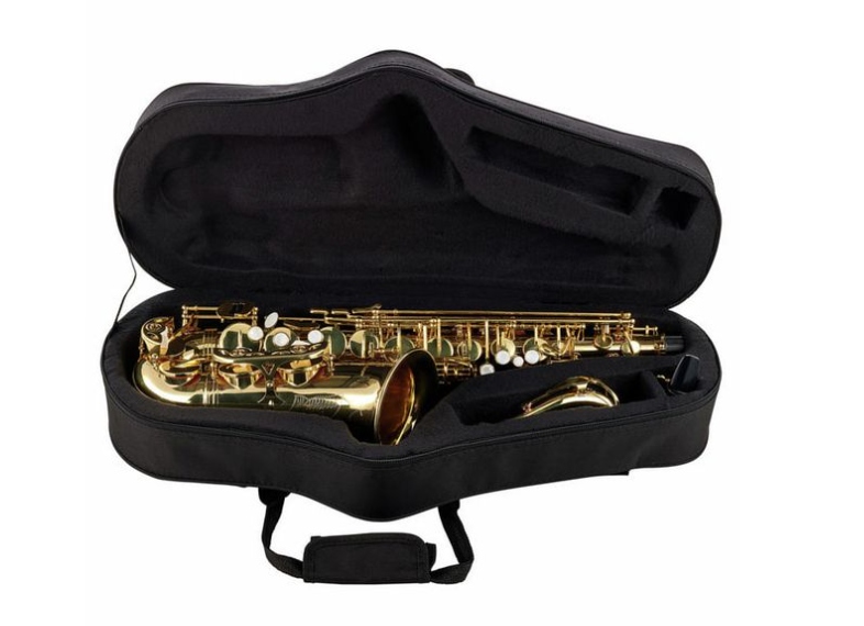 Zestaw akcesoriów: ustnik, futerał i więcej