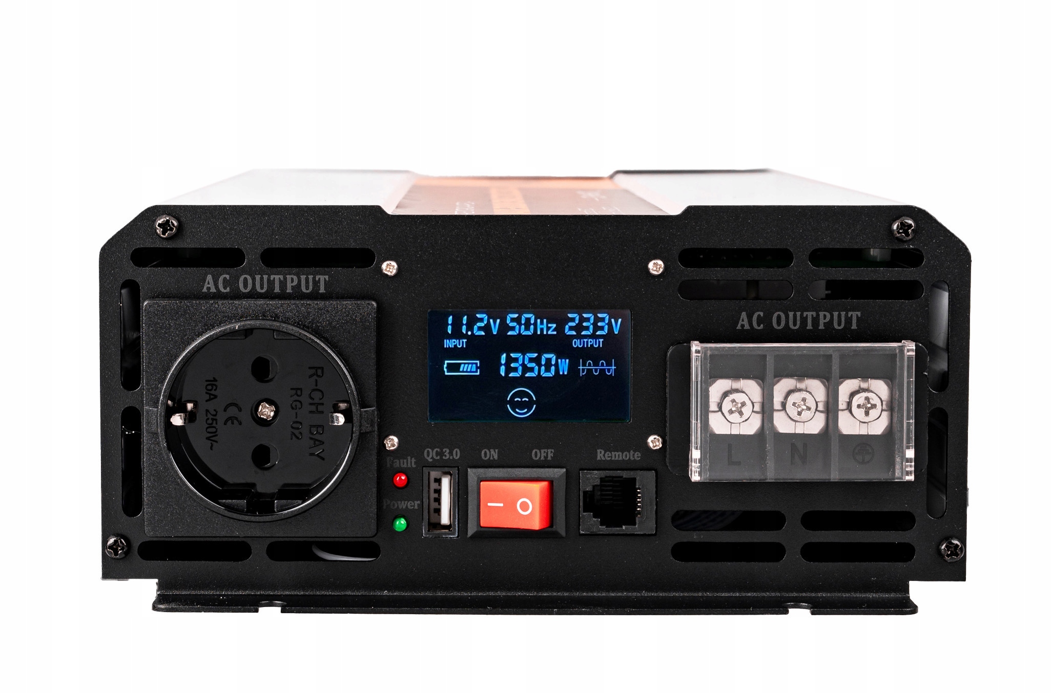 Przetwornica napięcia Maxx Sinus 12V/230V 6000W – Niezawodne zasilanie w każdej sytuacji