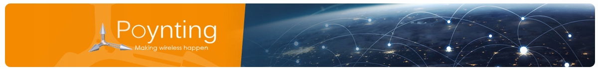 Szerokopasmowa antena 5w1 z MIMO dla LTE i Wi-Fi