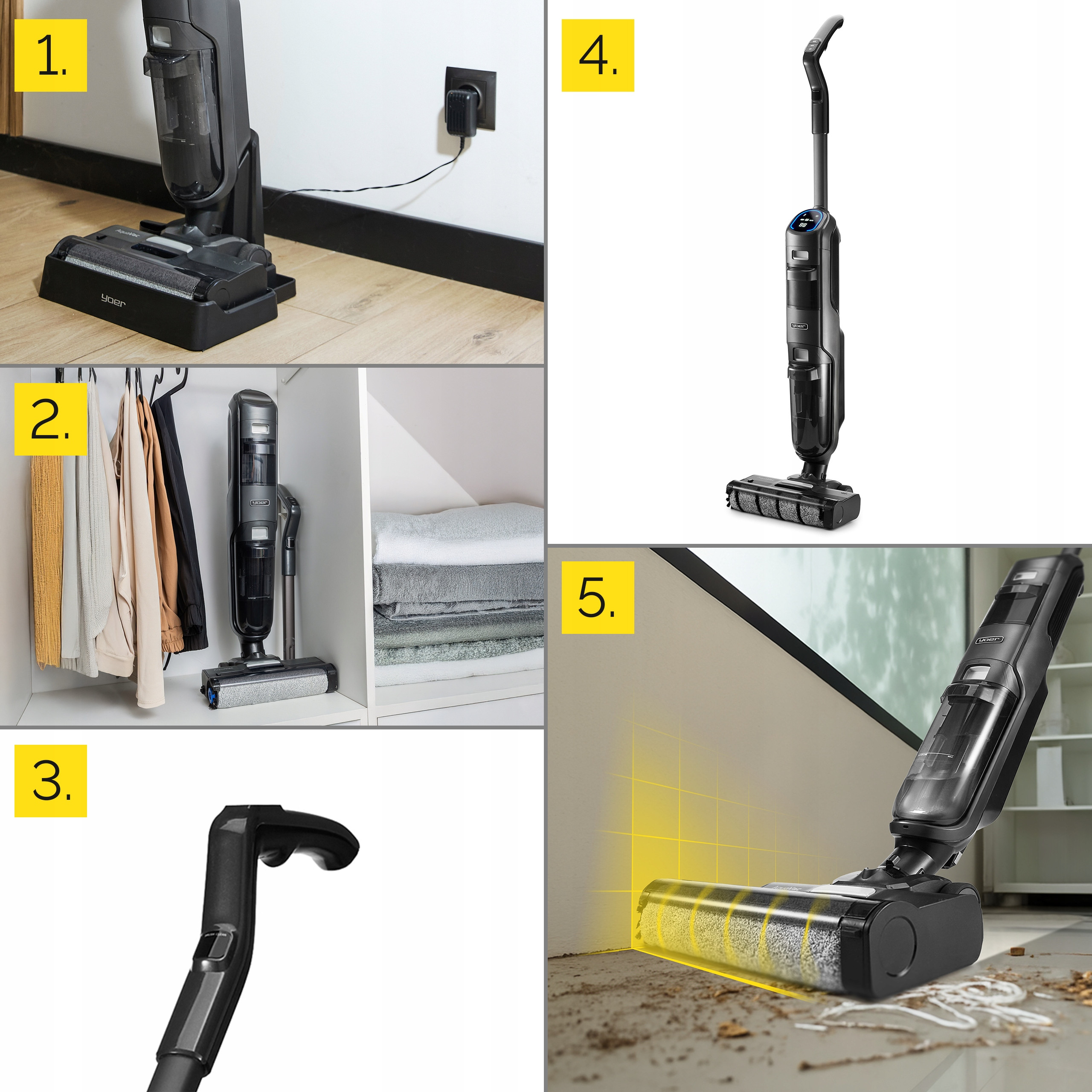 Automatyczny napęd wałka – Technologia GlideDrive™