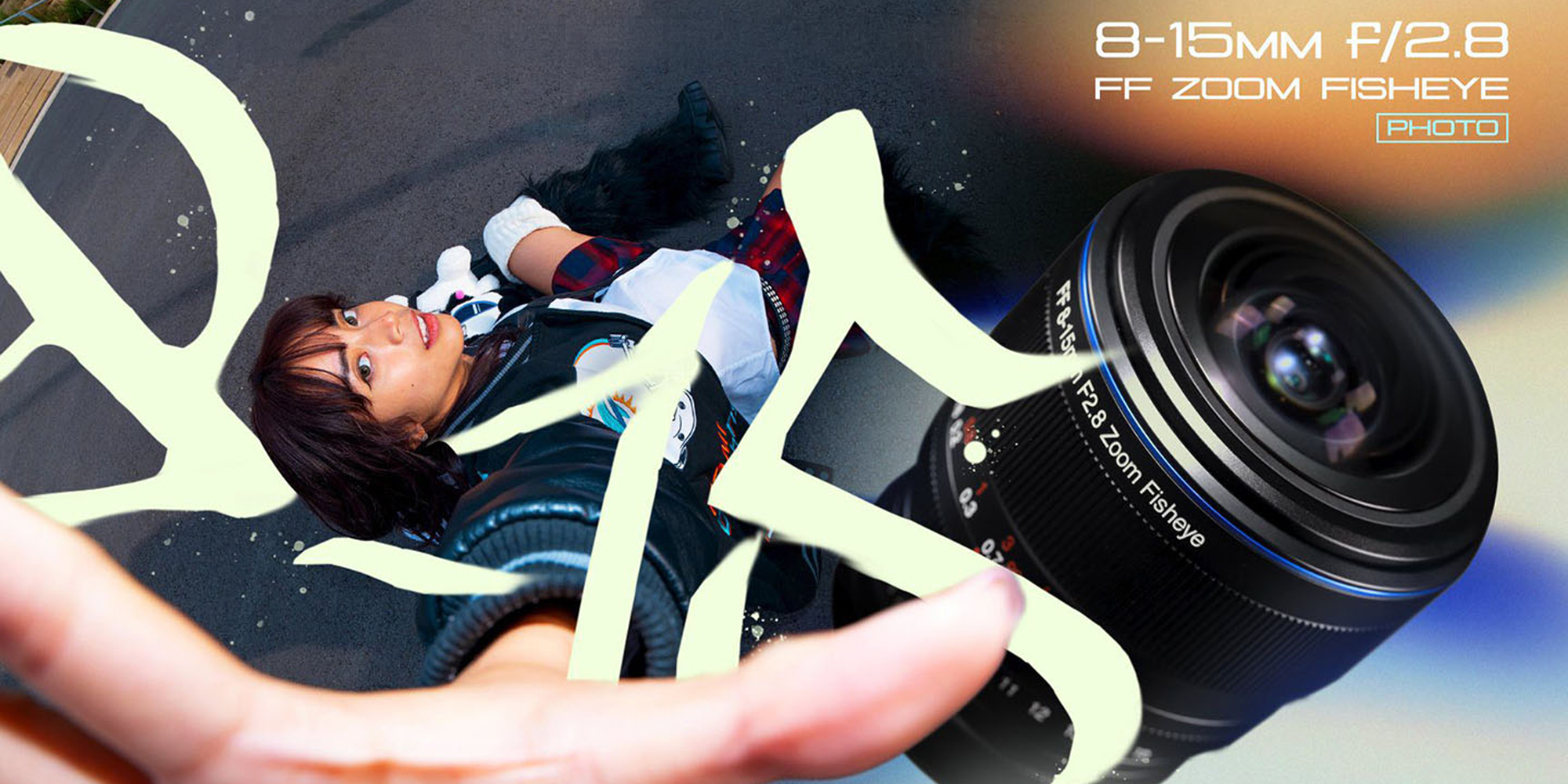 width=100% Obiektyw Laowa 8-15mm f/2,8 FF Zoom Fisheye do Canon RF