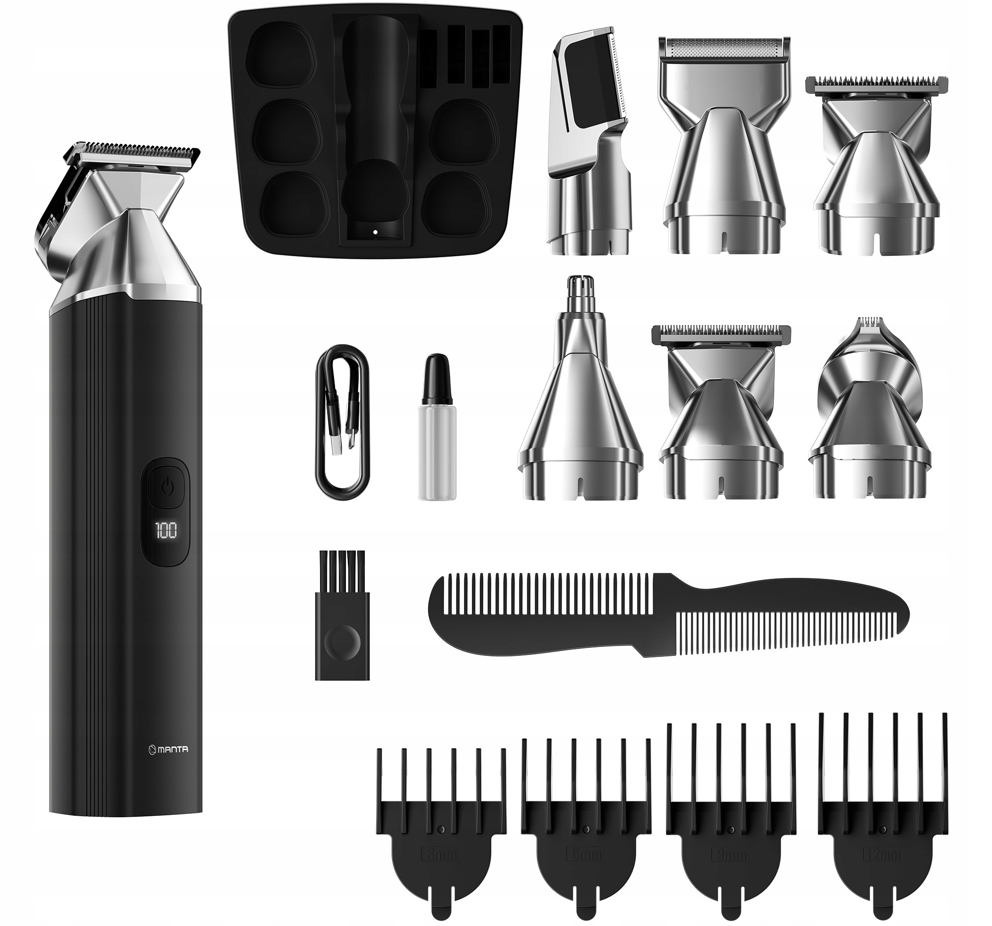 Zestaw akcesoriów – Wszystko, co potrzebne do pielęgnacji