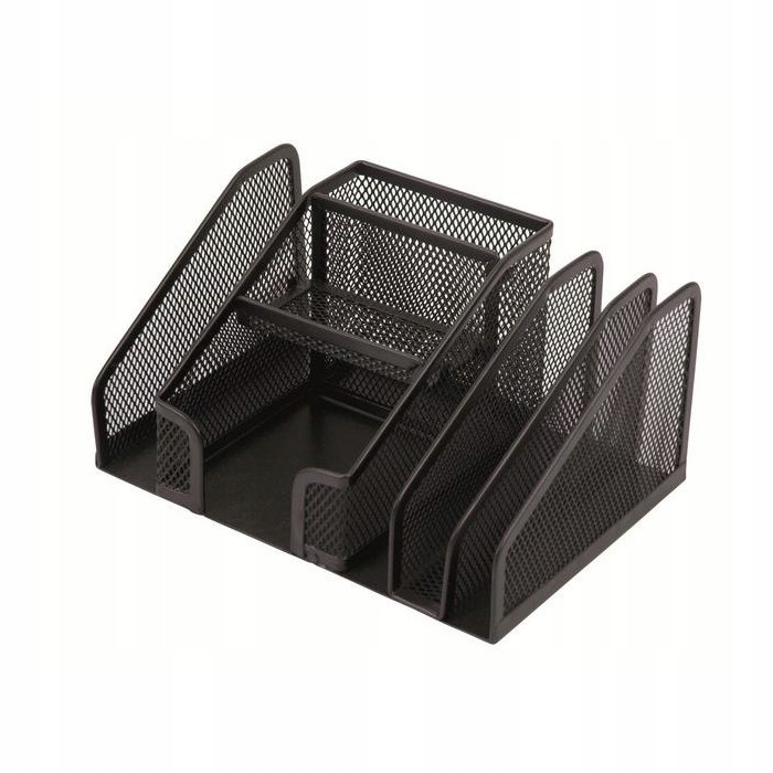 Przybornik czarny – Elegancja i funkcjonalność w biurze