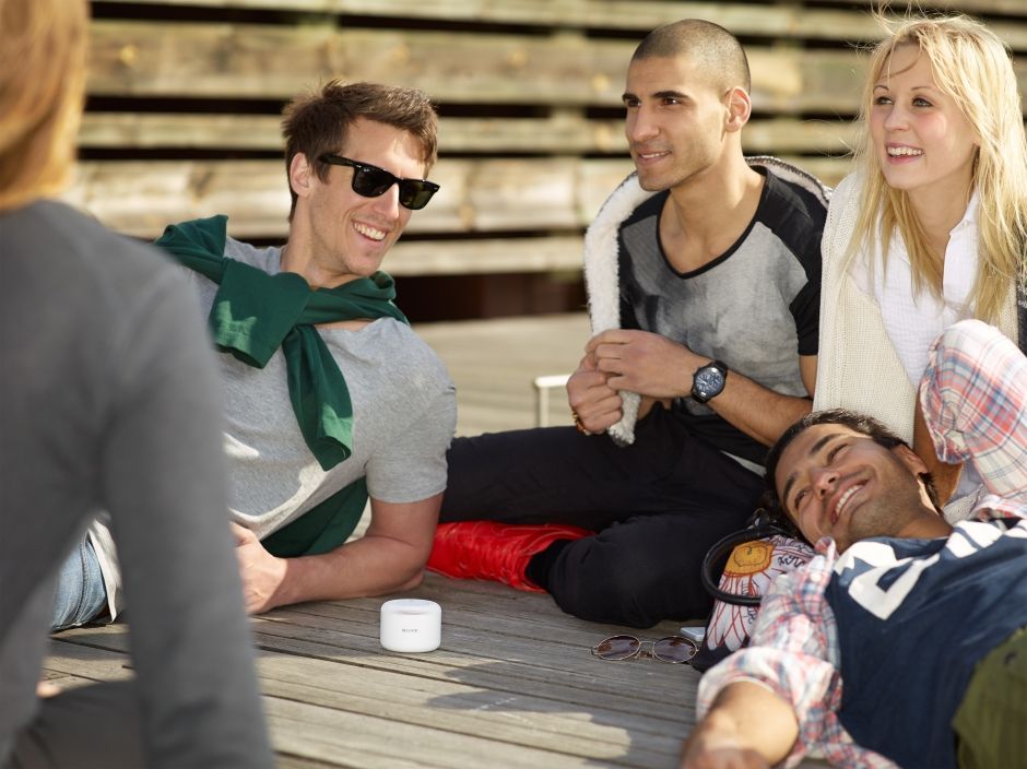 Głośnik Bluetooth® BSP10 doskonale nadaje się do połączeń konferencyjnych.