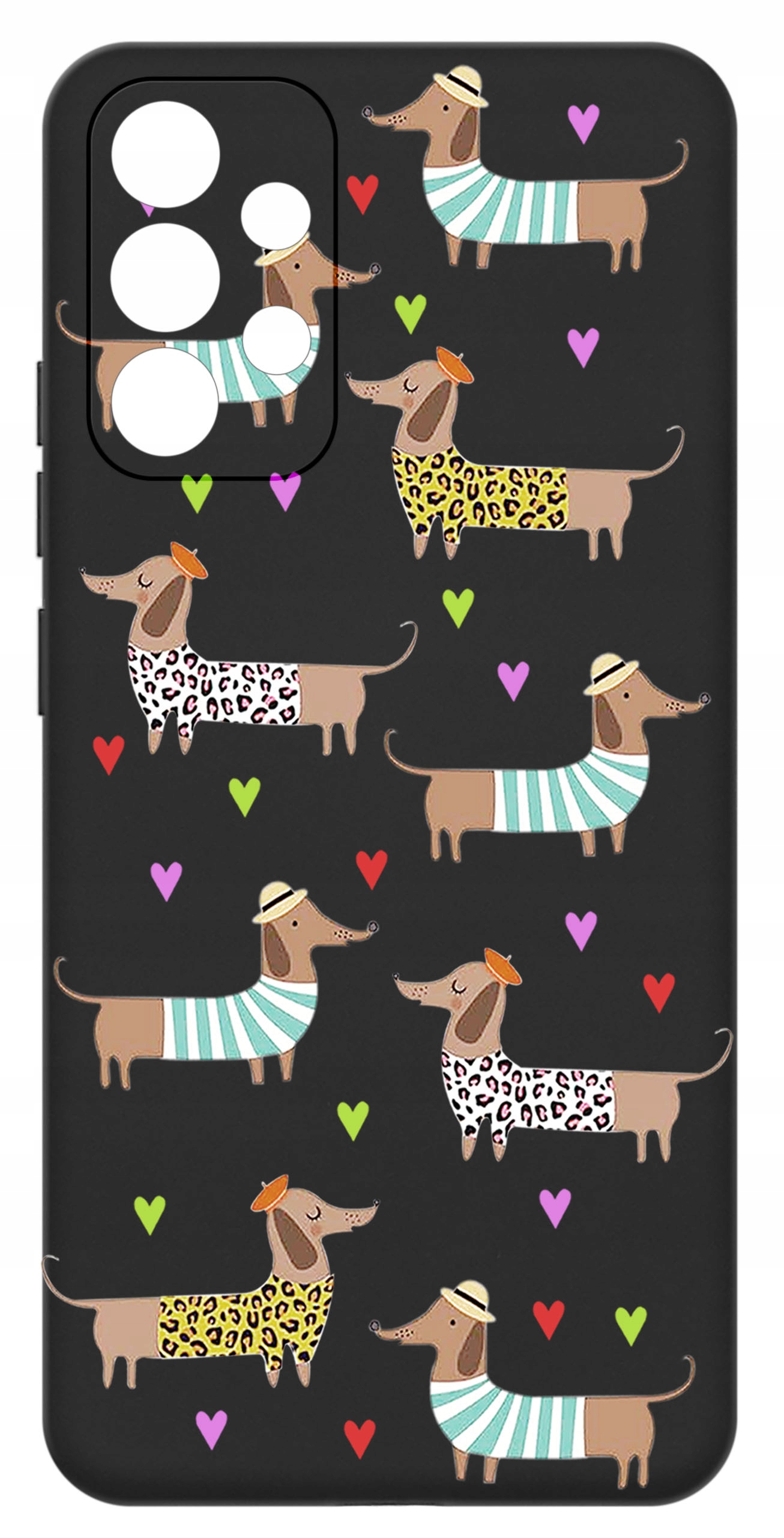 Wytrzymałe silikonowe etui z ochroną wyspy aparatów