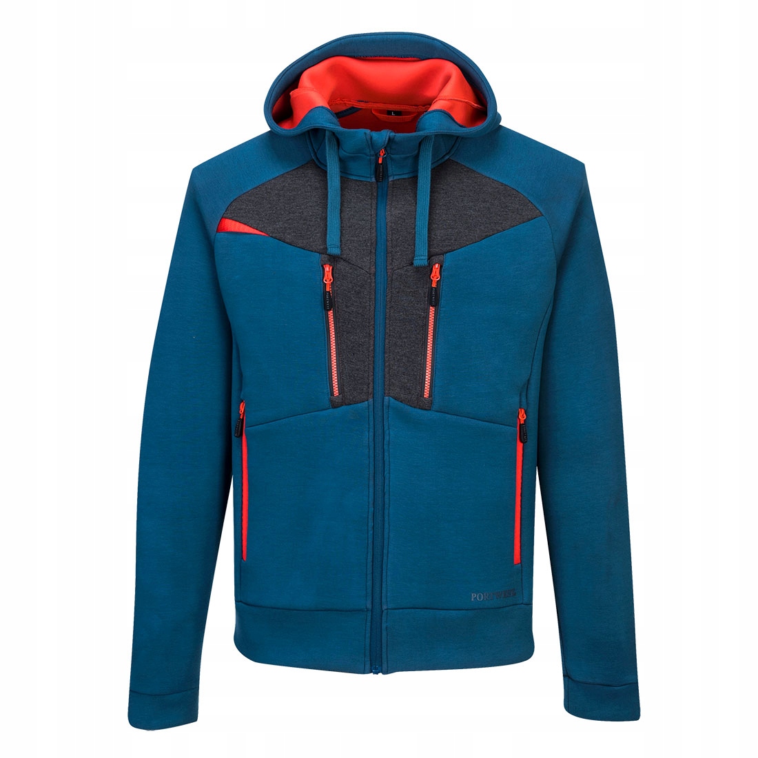 Bluza rozpinana z kapturem (DX472) – Komfort i styl w każdej sytuacji