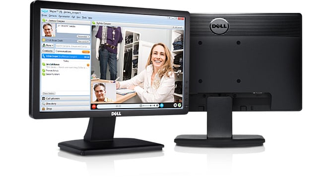 Dell E1912H z serii E o przekątnej 47 cm (18,5 '') z podświetleniem LED