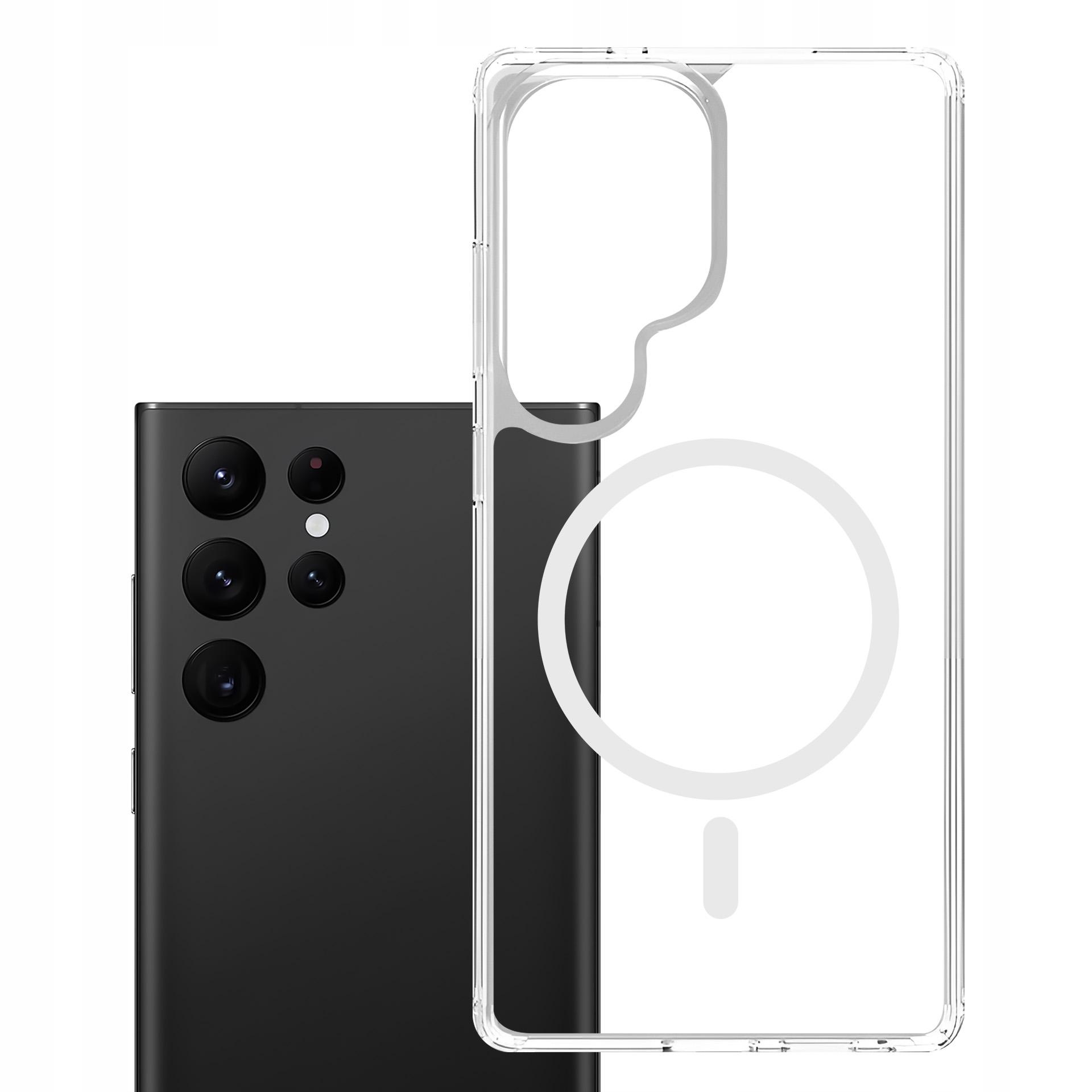 Przezroczysty design podkreślający elegancję telefonu