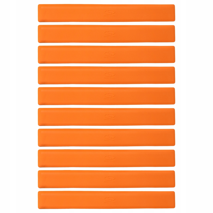 Znaczniki płaskie pachołki na parkiet pasy SMJ sport – Idealne do treningów i gier