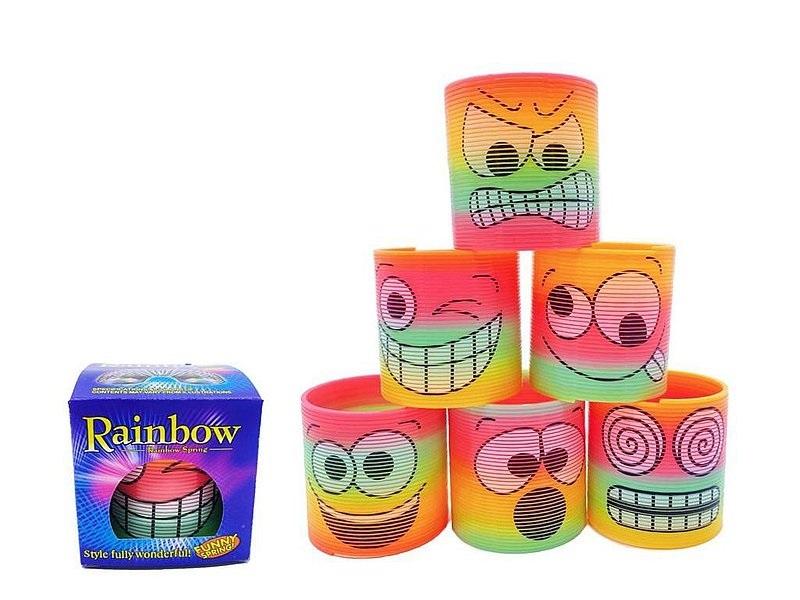 Kolorowy design i uśmiech na każdej sprężynie