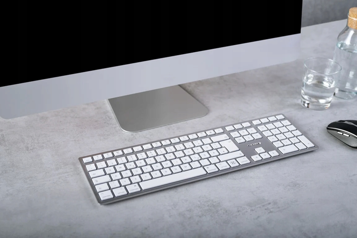 CHERRY KW 9100 SLIM FOR MAC – Elegancka klawiatura do Maca