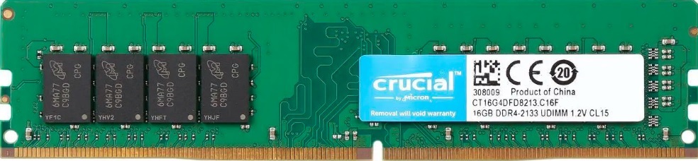 Kluczowe cechy pamięci Crucial DDR4