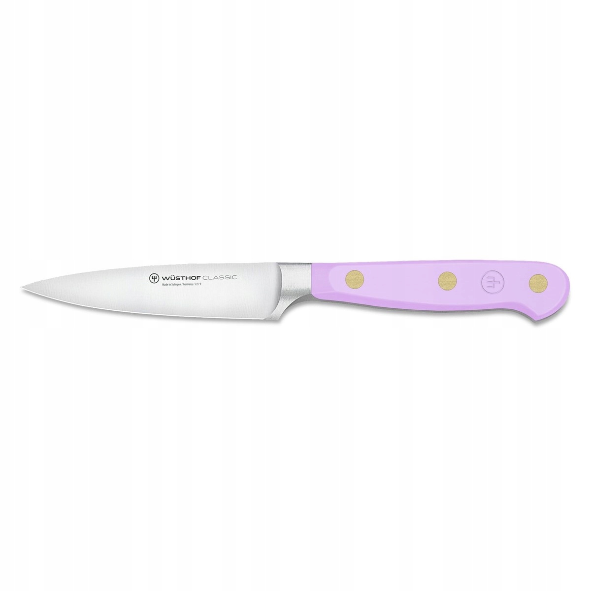 CLASSIC COLOUR Nóż do warzyw 9/19,1 cm fioletowy – Idealny do Twojej kuchni