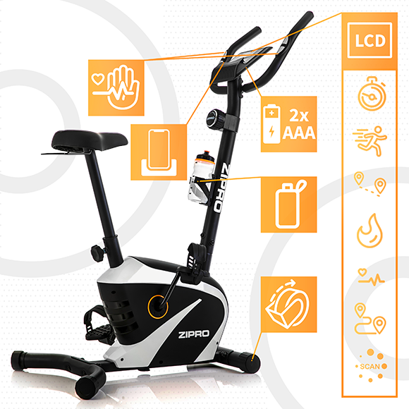 Rower magnetyczny Beat RS Zipro