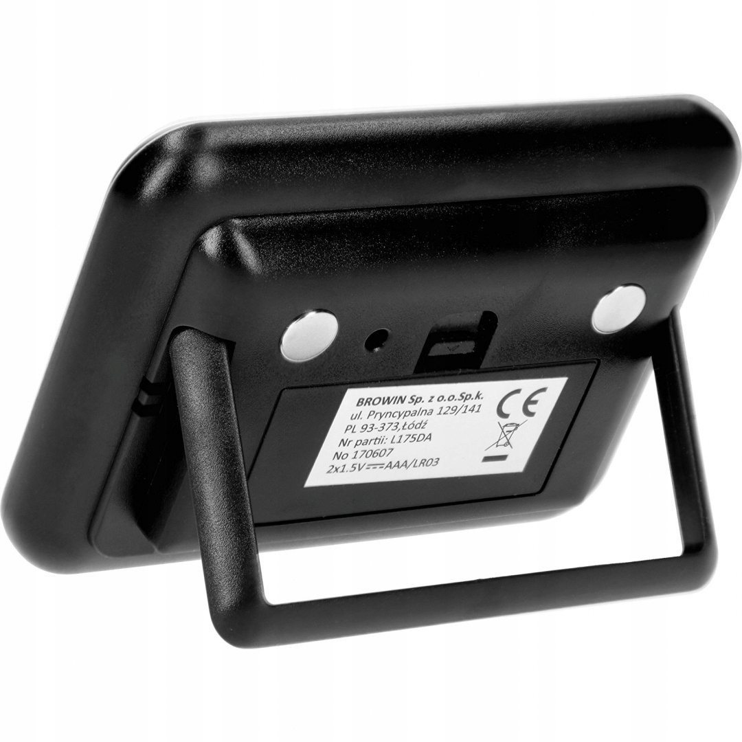 Zakres pomiarów temperatury i wilgotności