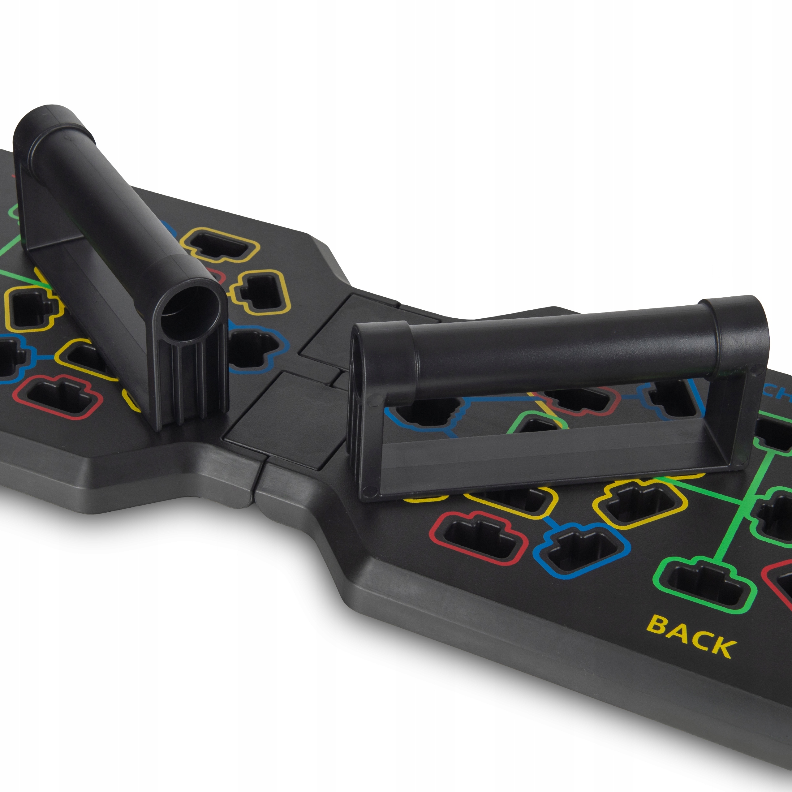 Ergonomiczne uchwyty i antypoślizgowe podstawy dla bezpieczeństwa