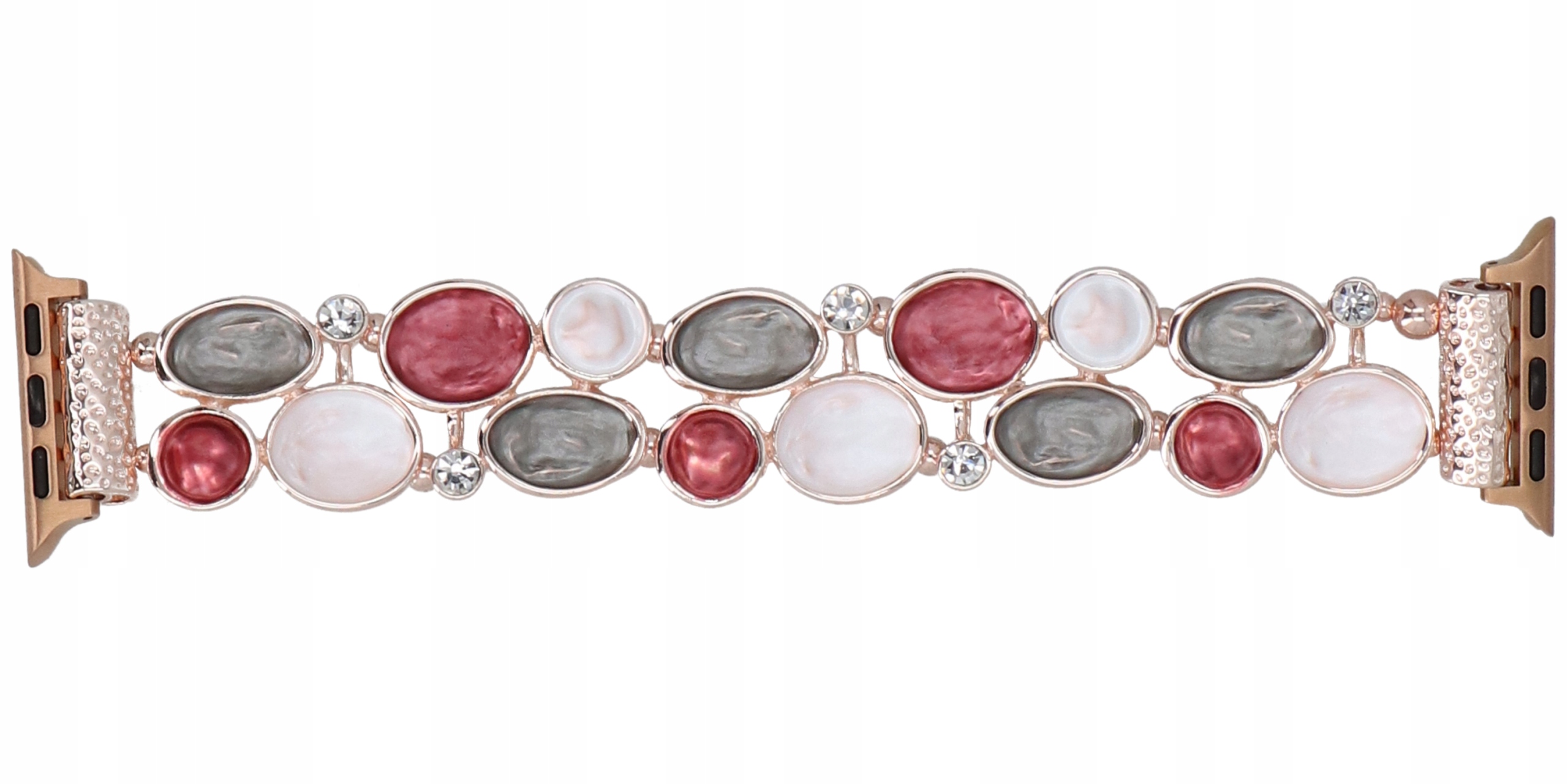 Wielokolorowy design bransoletki – Idealne uzupełnienie dla Apple Watch