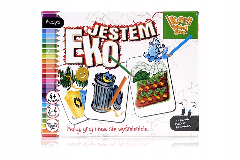 Maluj Graj Jestem Eko* – Kreatywna zabawa dla dzieci