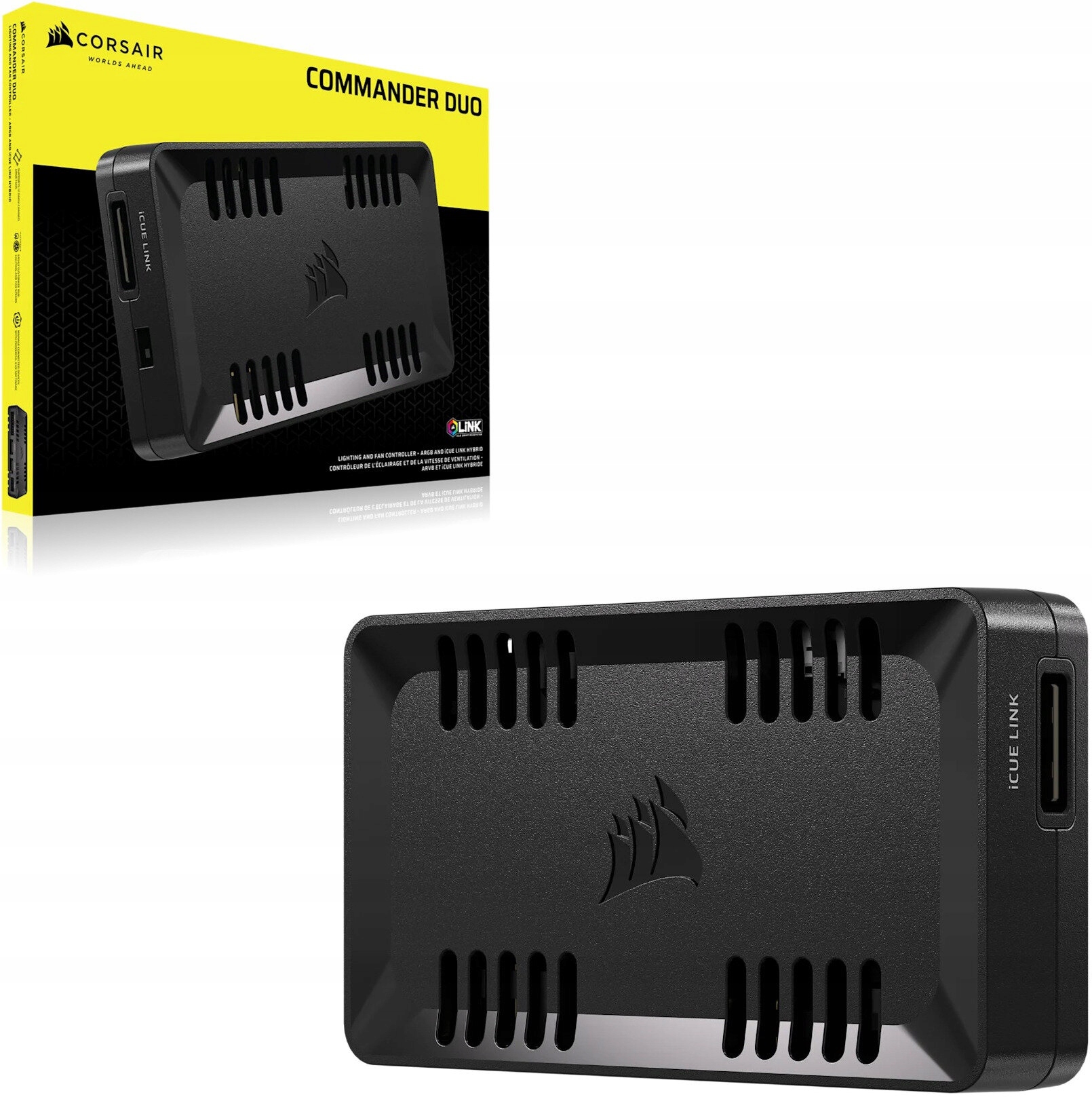 Kompatybilność z iCUE LINK – Łatwe zarządzanie systemem