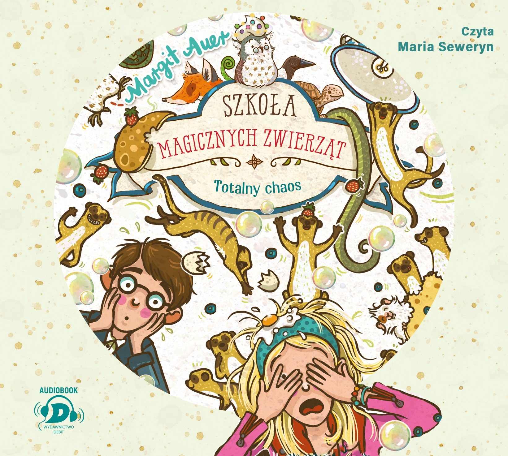 Audiobook Szkoła magicznych zwierząt – Totalny chaos – Wysoka jakość dźwięku i narracji