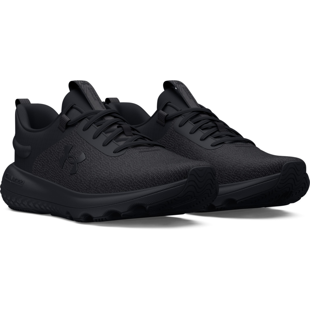Buty damskie do biegania Under Armour W Charged Revitalize 3026683-002 – Komfort i styl na każdym kroku