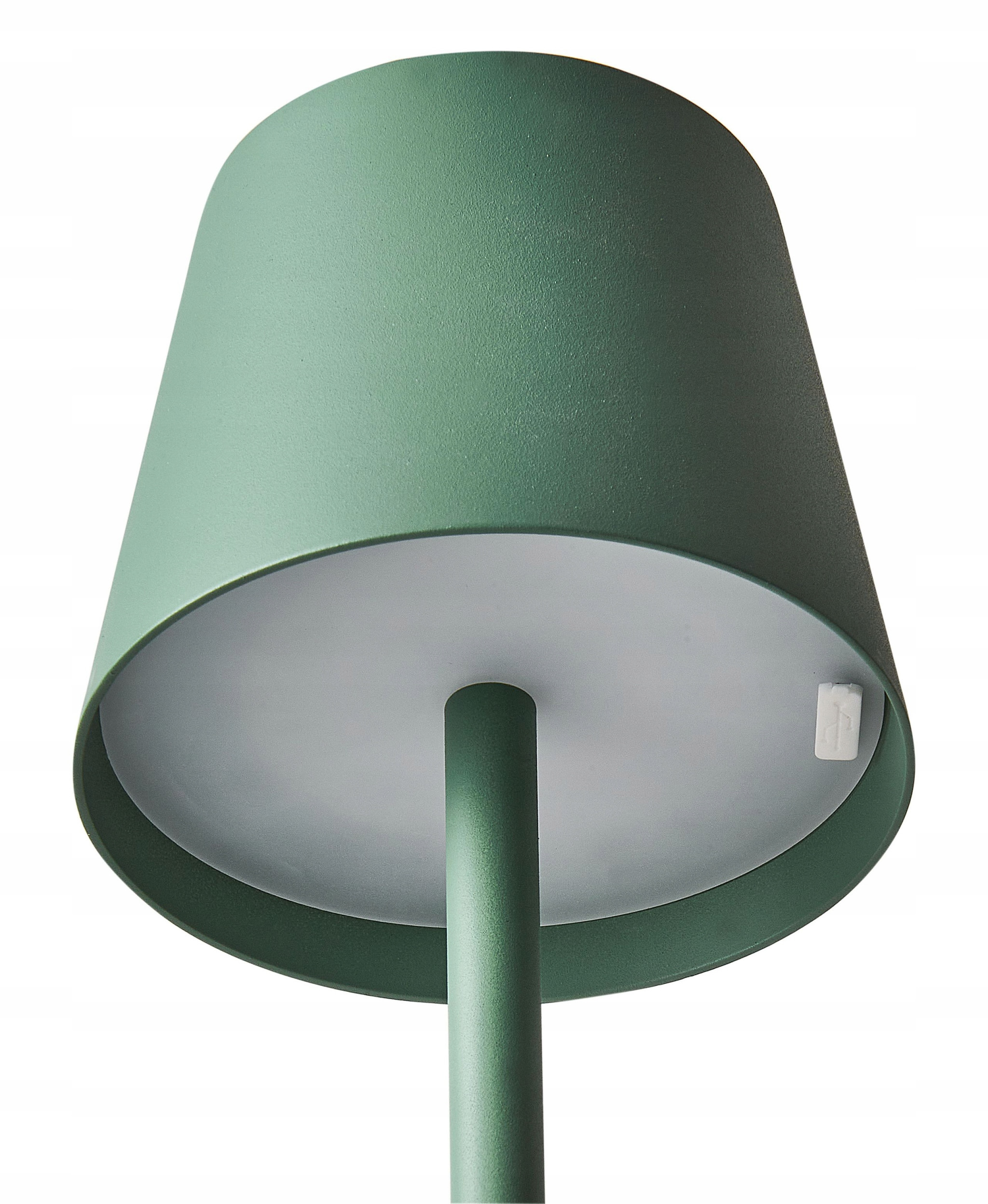 Minimalistyczny design w kolorze zielonym