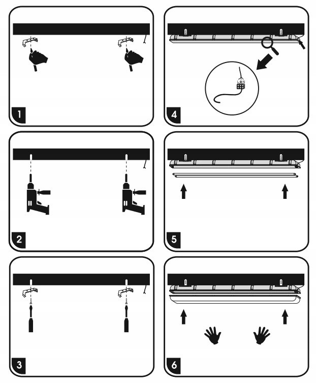 Zestaw montażowy w komplecie – wszystko, co potrzebujesz