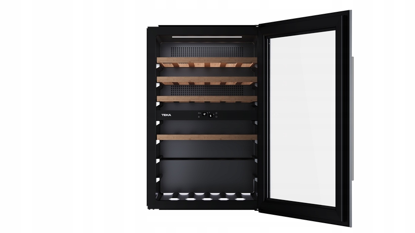 Pojemność na 44 butelki – Przechowuj swoje wina w doskonałych warunkach