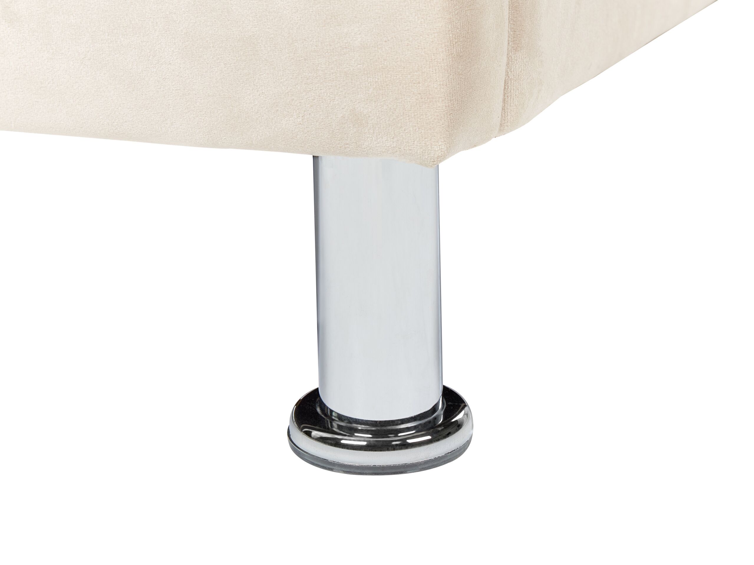 Pikowane wezgłowie z ozdobnymi kryształkami – Luksusowy akcent w sypialni