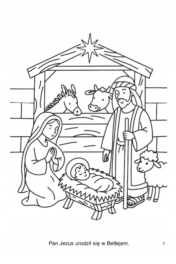 30 ilustracji opowiadających o życiu Pana Jezusa