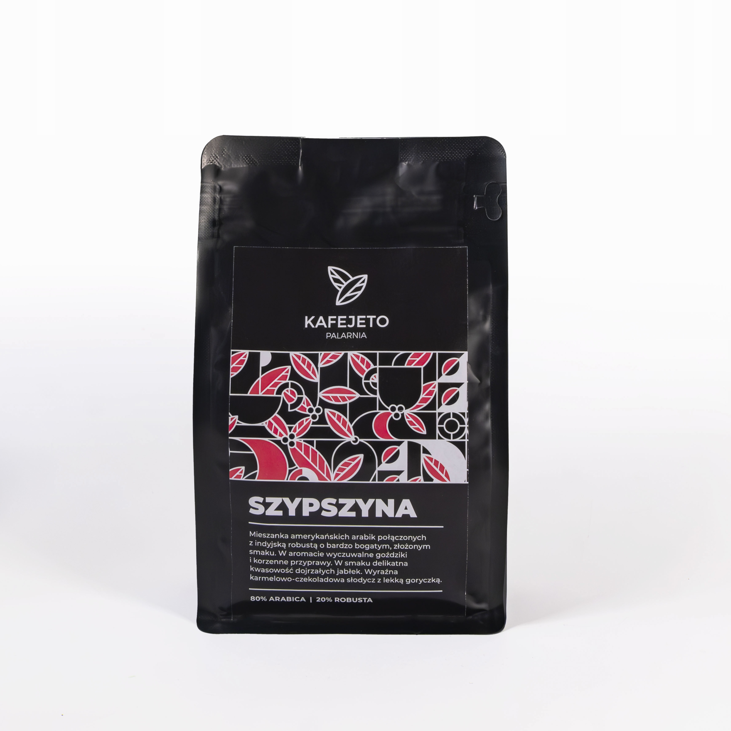 Unikalna mieszanka Arabiki i Robusty