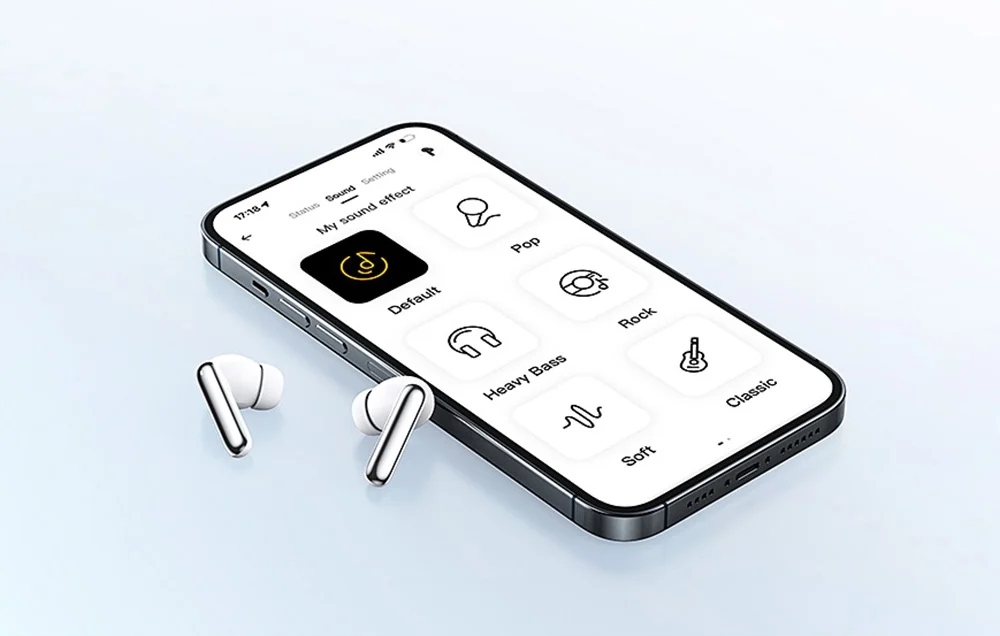 Aplikacja QCY – personalizacja na nowym poziomie