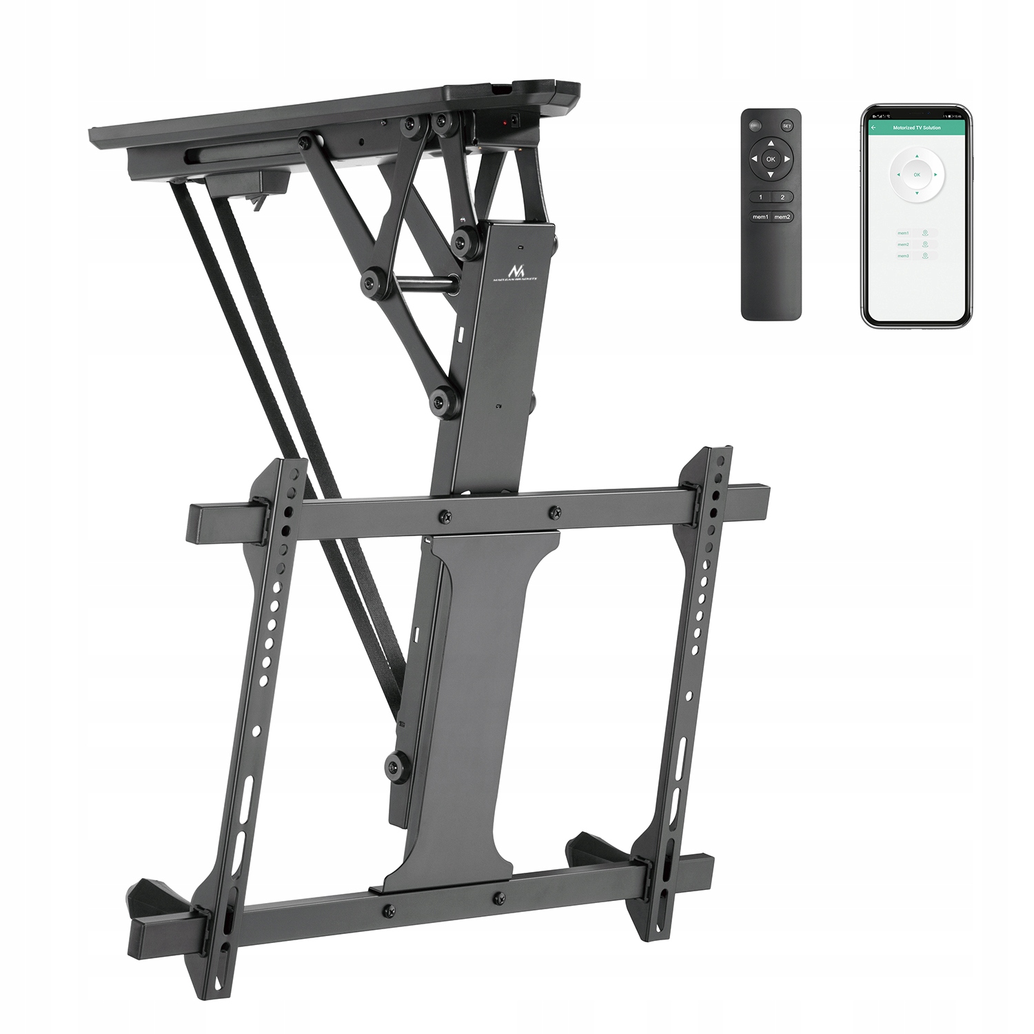 Uchwyt do TV elektryczny sufitowy Maclean MC-880T – Nowoczesne rozwiązanie dla Twojego telewizora