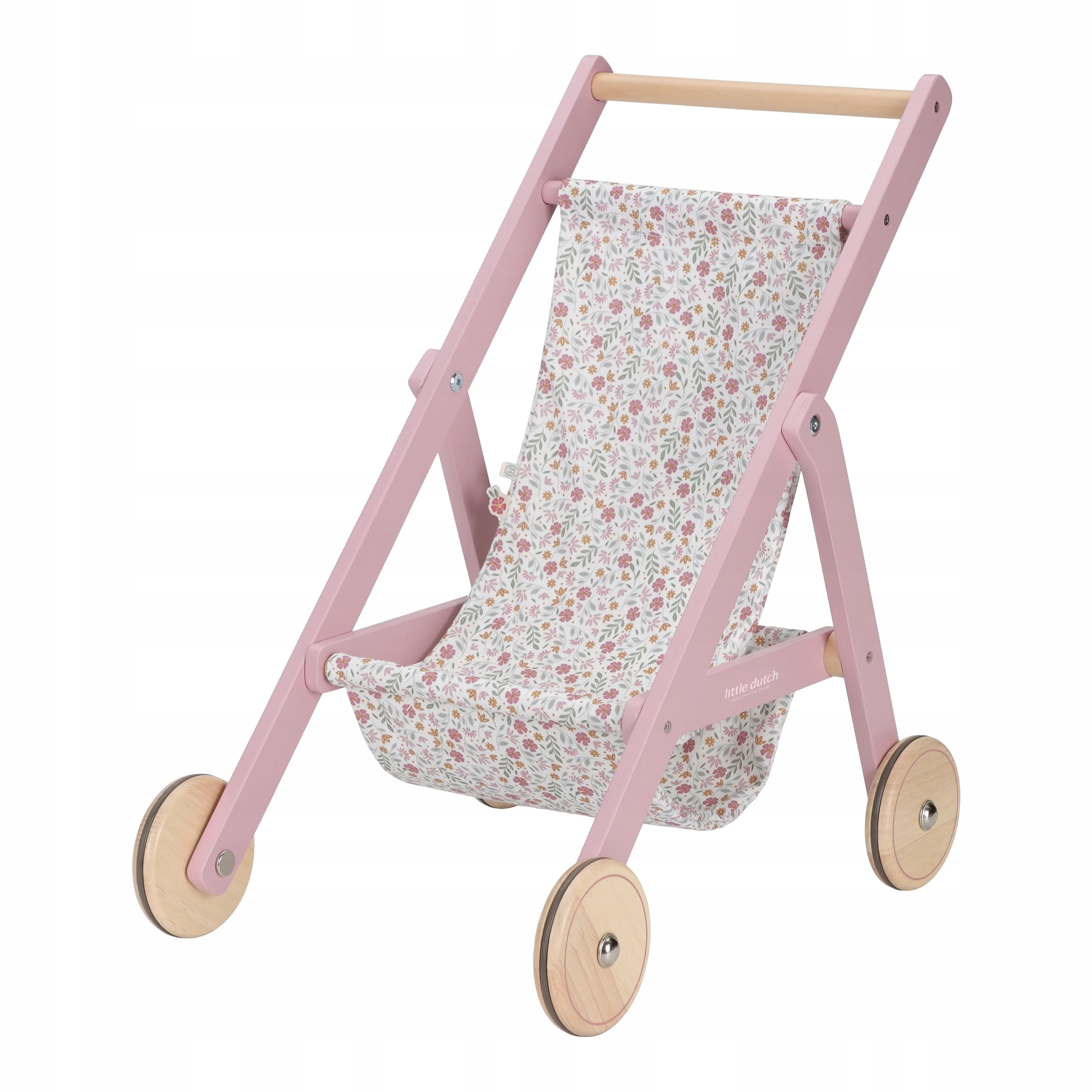 Urokliwy design z kwiatowym wzorem
