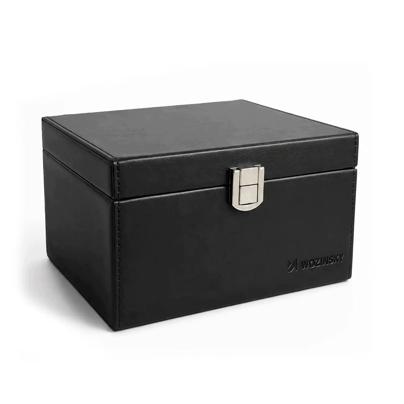 Wymiary i design – 16x12x9 cm w eleganckim czarnym kolorze
