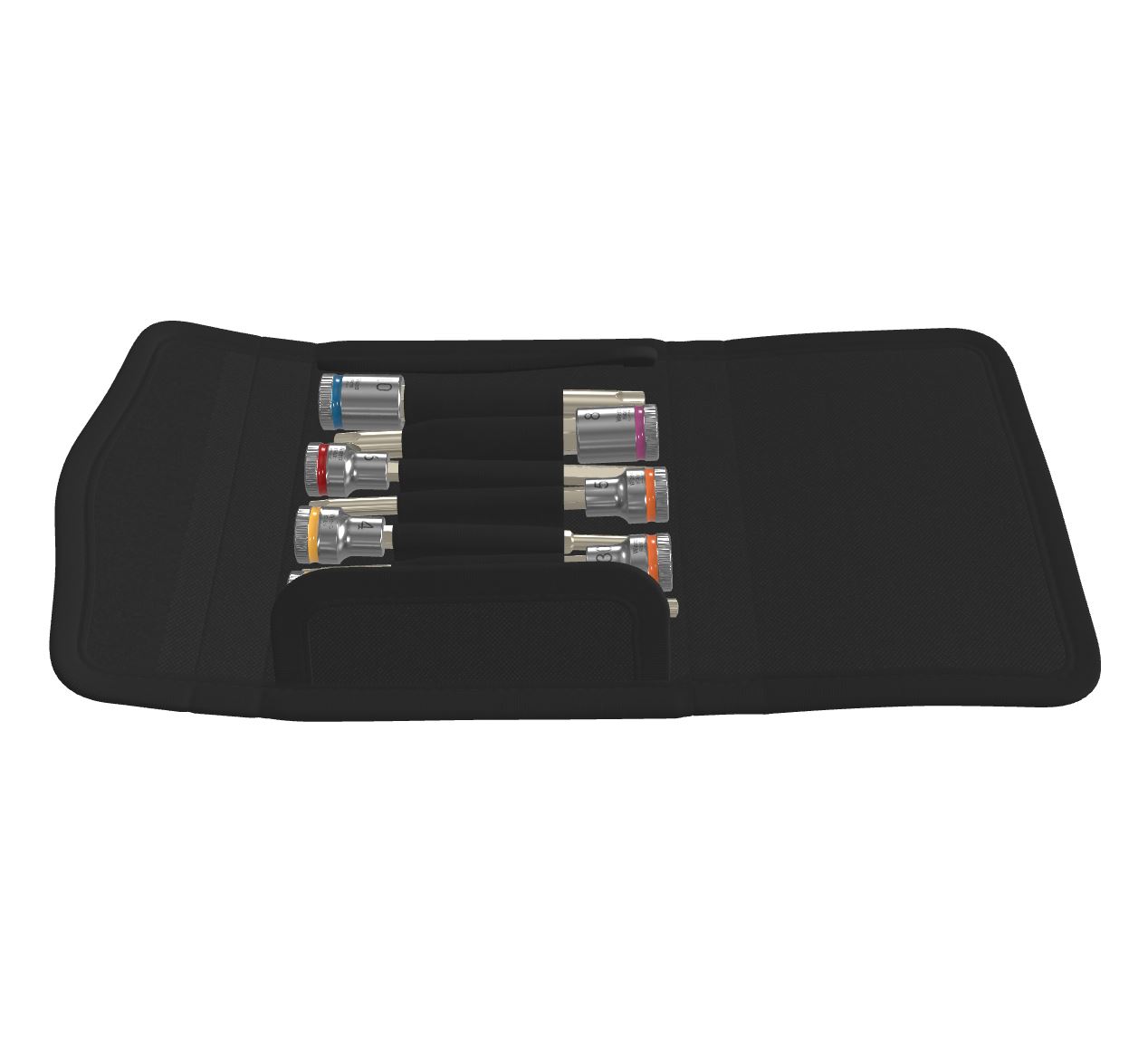 Klucze nasadowe z funkcją przytrzymywania