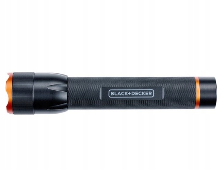 Latarka taktyczna BLACK+DECKER 12W 1200 lumenów – Twój niezawodny towarzysz w ciemności