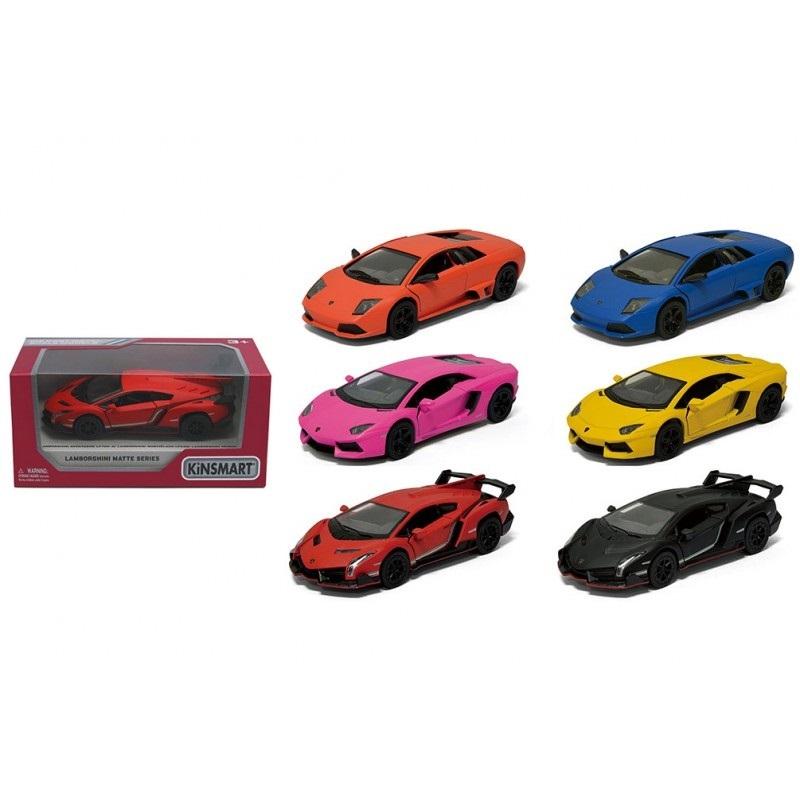 Lamborghini matowe 6 ASS Mix – Idealny model dla miłośników motoryzacji