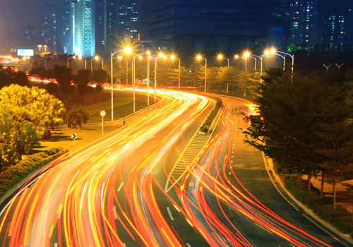 Agile traffic control for converged networking applications