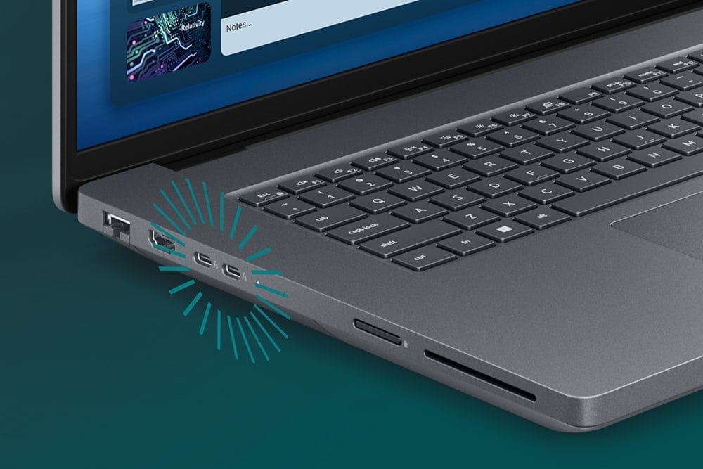 Nowoczesny ekran 18-calowy QHD+ z wysoką rozdzielczością