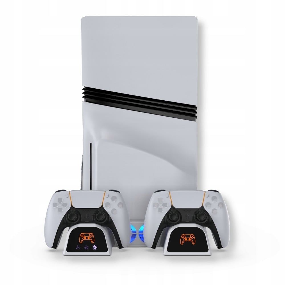 Szybkie i bezpieczne ładowanie kontrolerów DualSense