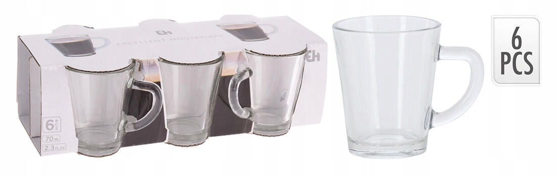 Przezroczystość szklanek – Podziwiaj aromatyczne espresso