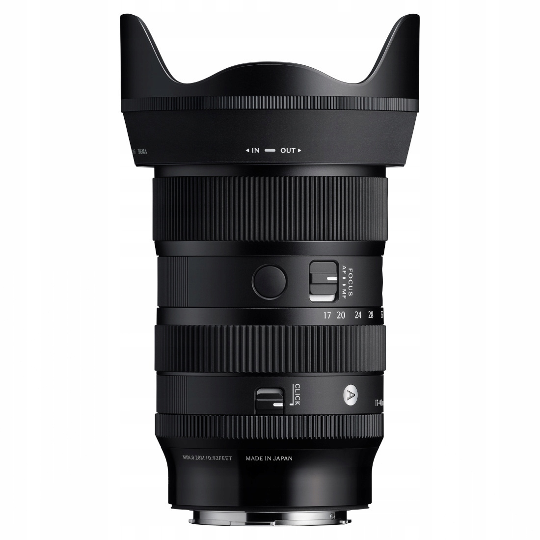 Sigma 17-40mm F1.8 DC ART Fujifilm X – Obiektyw dla profesjonalnych fotografów i twórców wideo