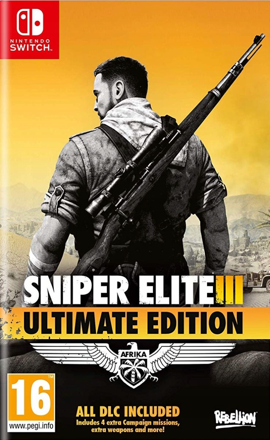 Sniper Elite 3 - Ultimate Edition (Switch) – Doskonała strzelanka w realiach II wojny światowej