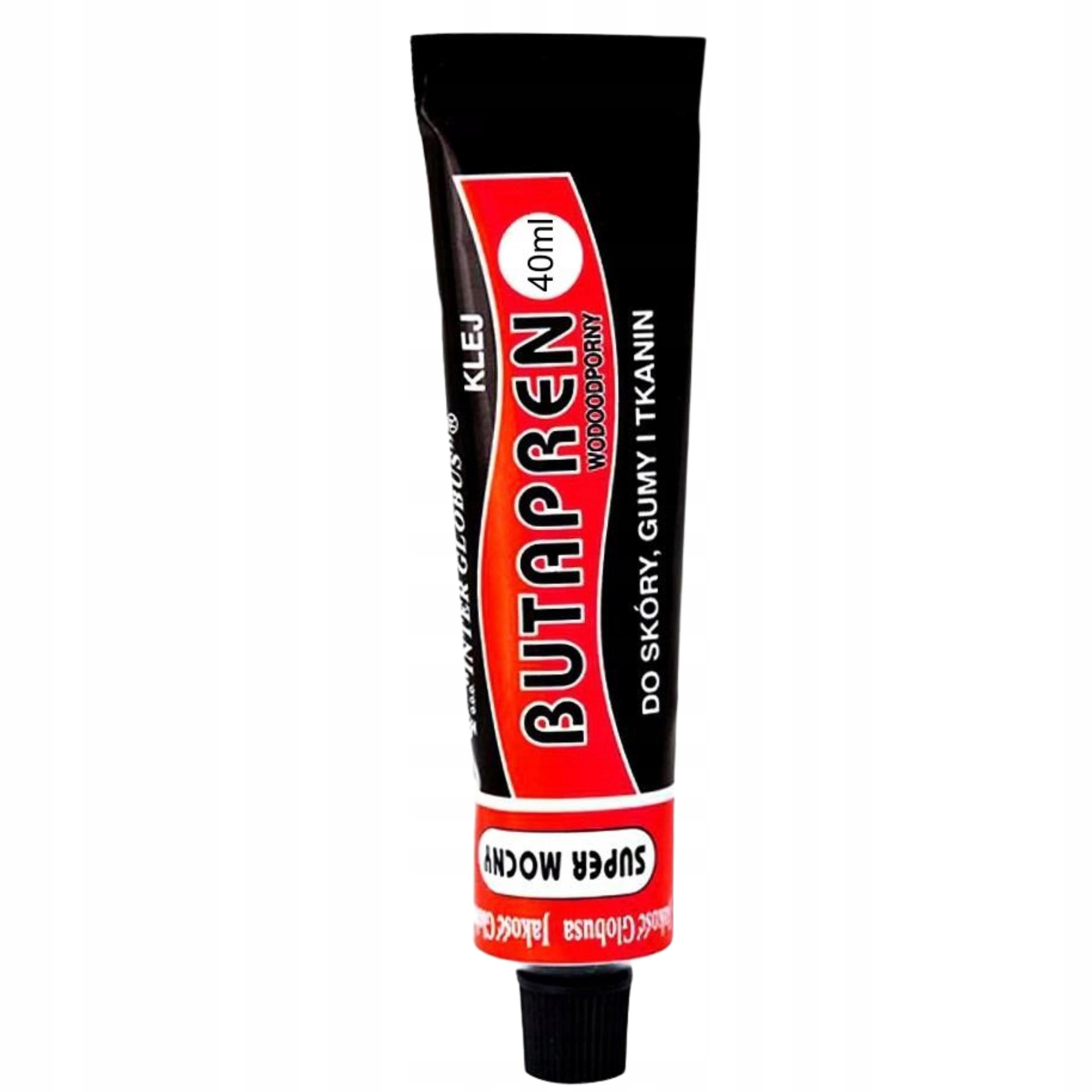Klej kontaktowy Butapren wodoodporny elastyczny 40 ml – Niezawodny wybór do napraw