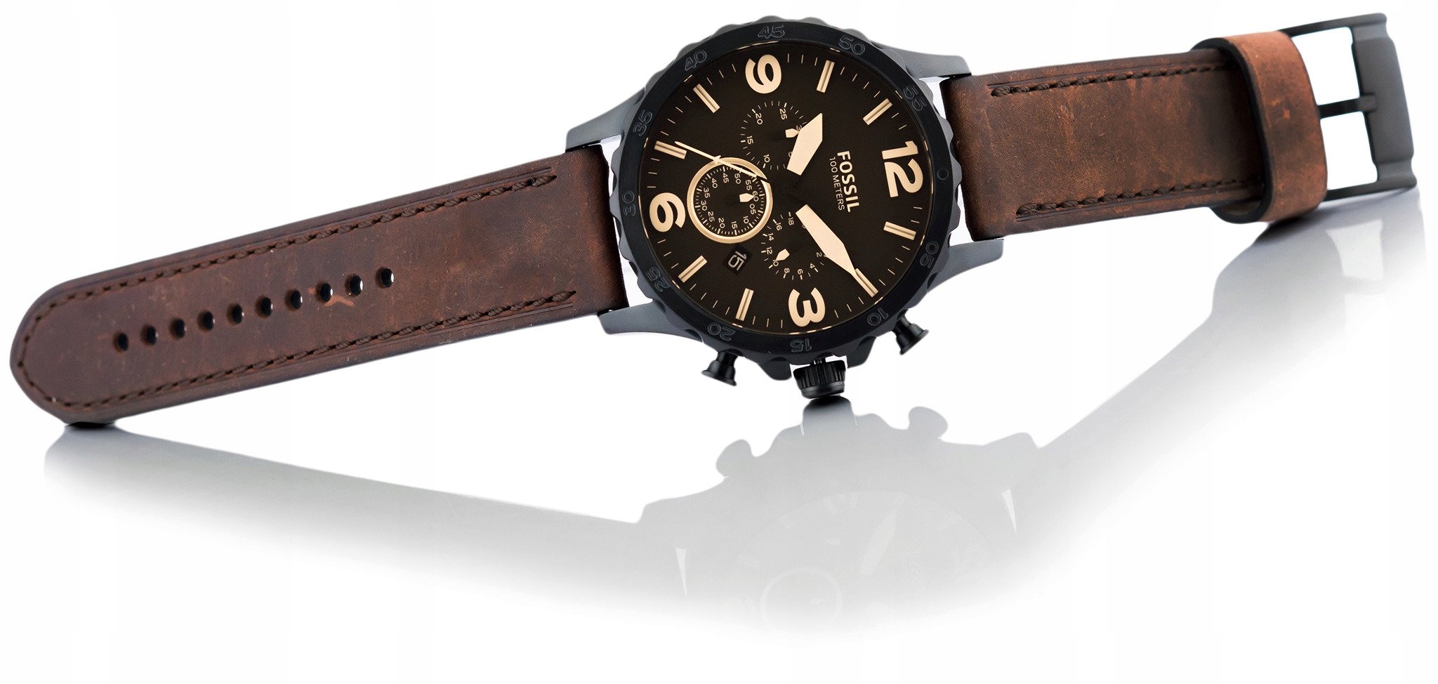 Zegarek męski Fossil Nate JR1487 – Połączenie stylu i funkcjonalności