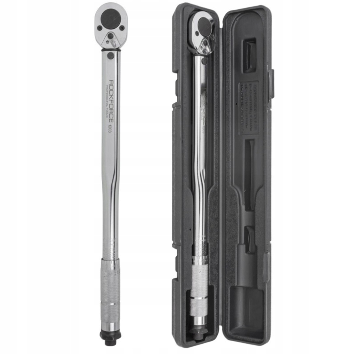 Klucz dynamometryczny Rockforce 28-210Nm – Precyzyjne narzędzie do dokręcania