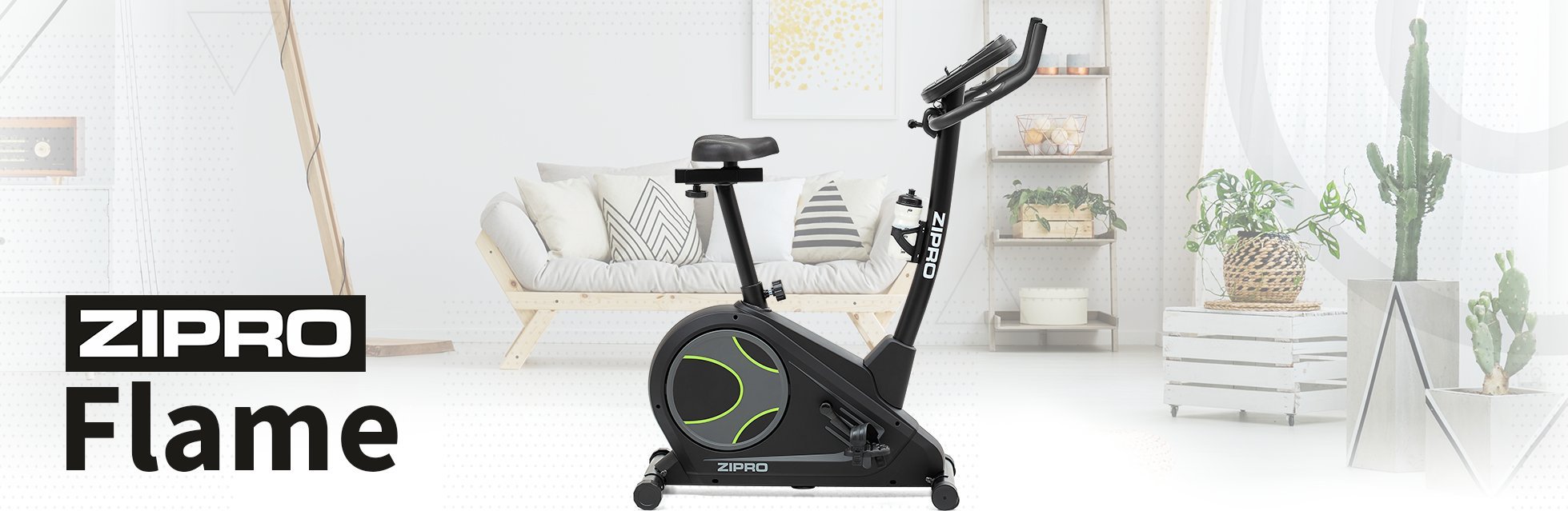 Rower elektryczno-magnetyczny Flame Zipro