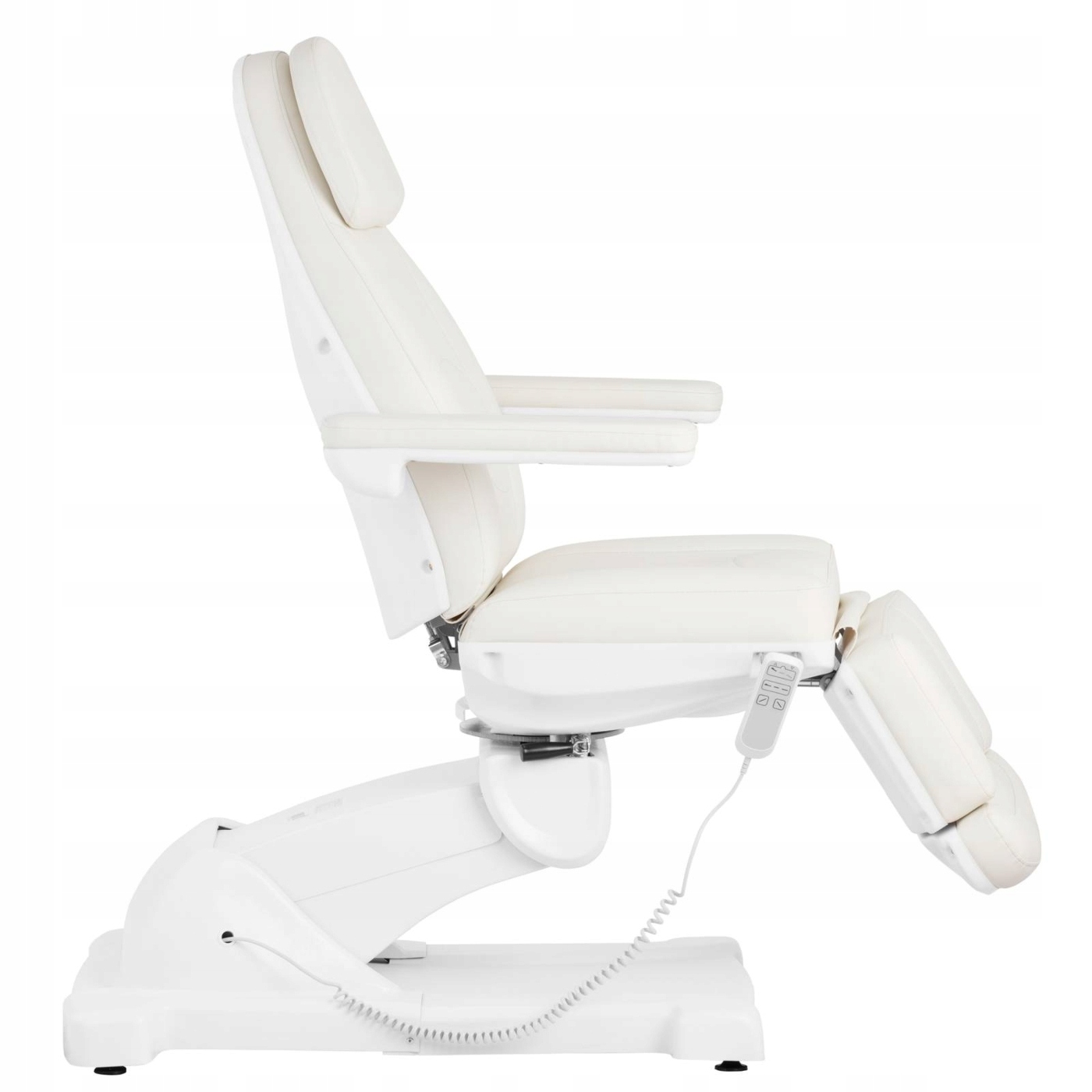 Komfort i ergonomia fotela kosmetycznego PHYSA PORTICI
